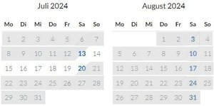 July-August 2024