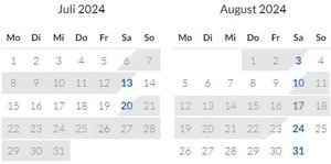 July-August 2024