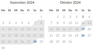September-Oktober 2024