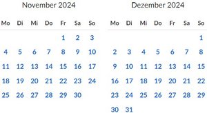 November-December 2024